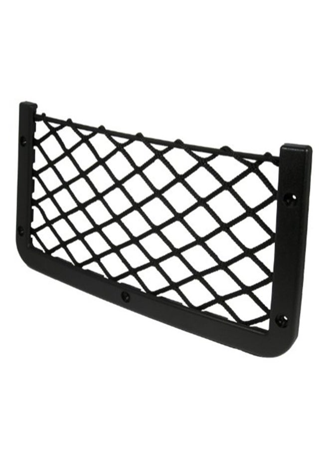 Satbir Auto Map Pocket Car Side Net Black 21 X 40 Cm - Image 2